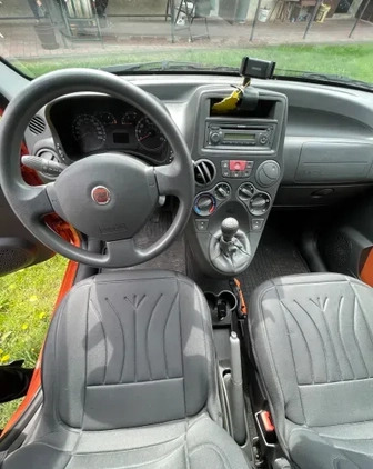 Fiat Panda cena 11500 przebieg: 210000, rok produkcji 2009 z Warszawa małe 56
